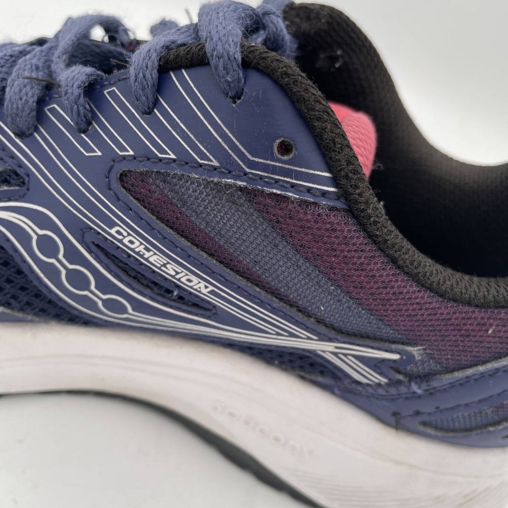 Saucony Cohesion 15 Womens Size 7W Running Shoes Athletic Sneakers S10702-15 - Picture 8 of 12